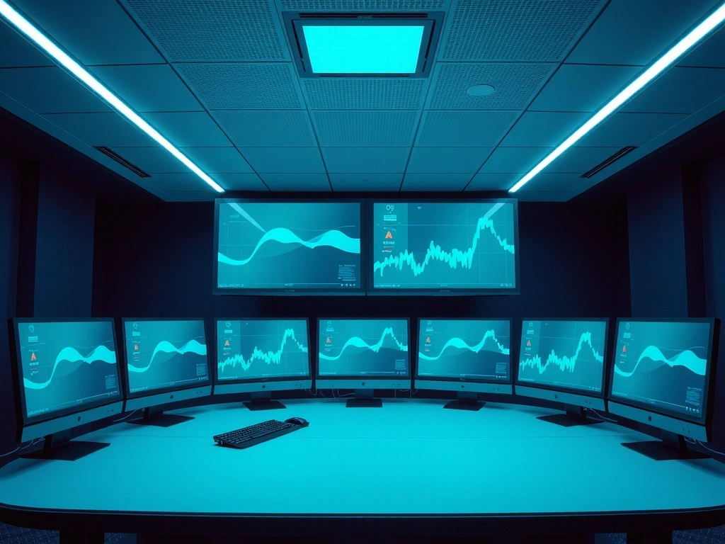 Interfaz de análisis avanzado de Atlantic Data Pulse