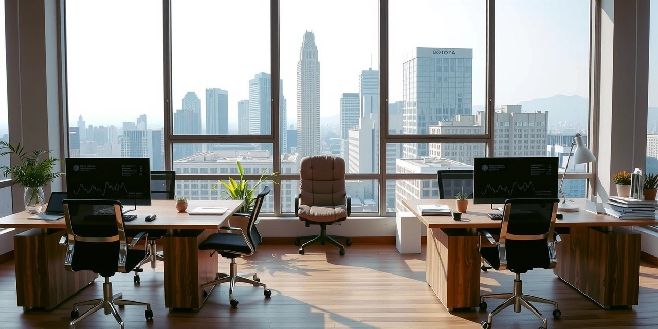 Oficinas de Atlantic Data Pulse en Bogotá